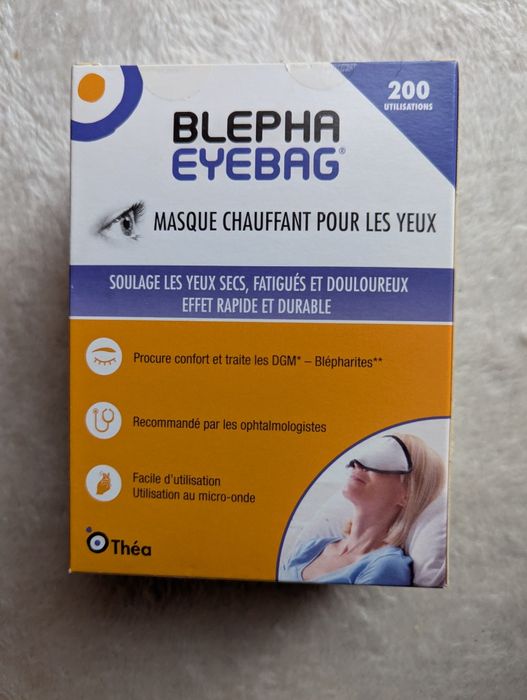 Masca termica reutilizabila pentru ochi blepha eyebag