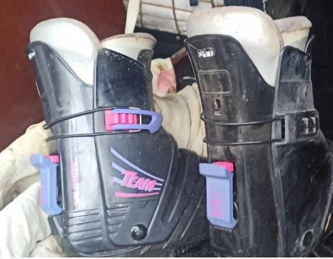 комплект ски salomon