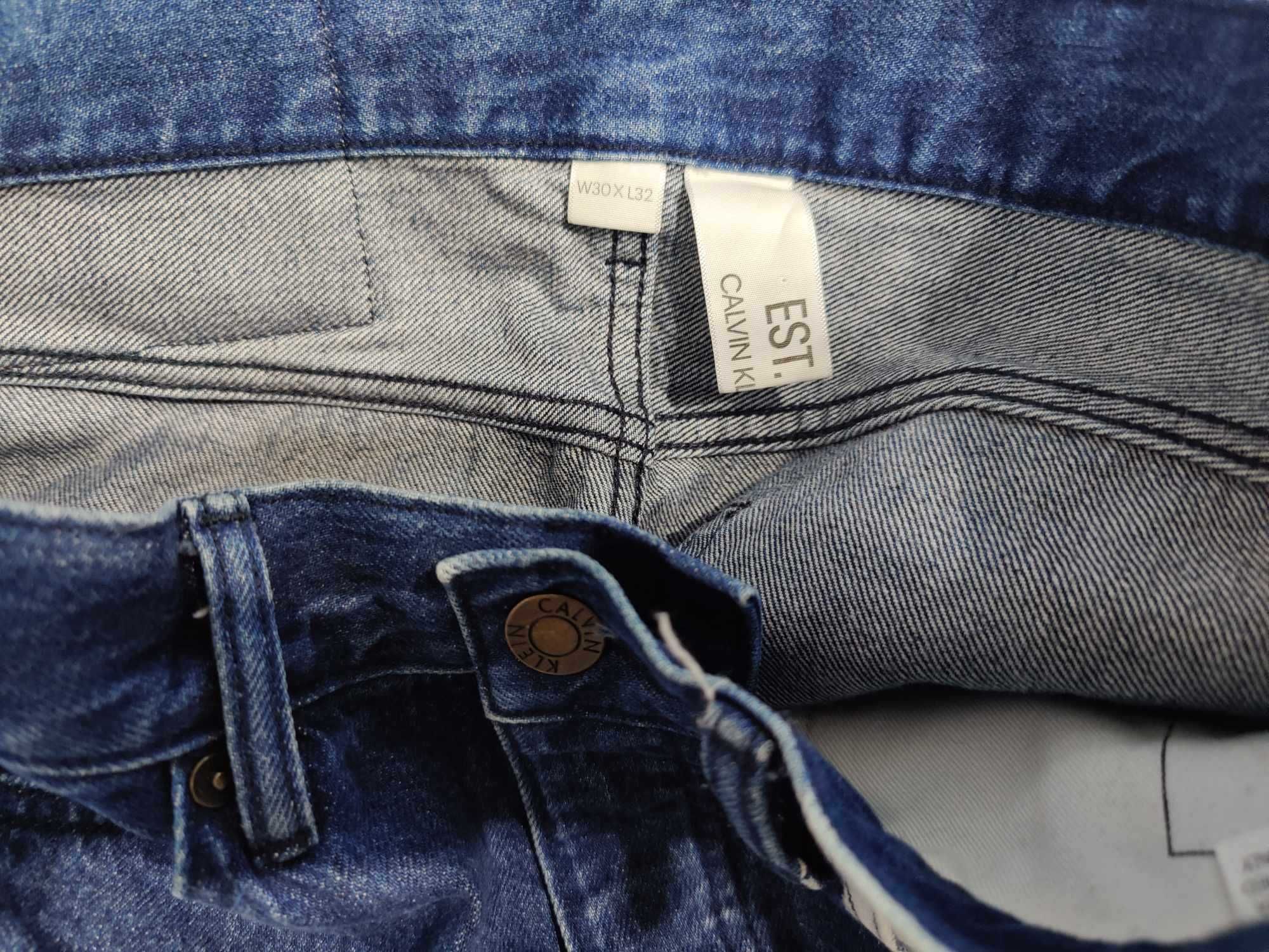 Calvin Klein RAF SIMONS дънки