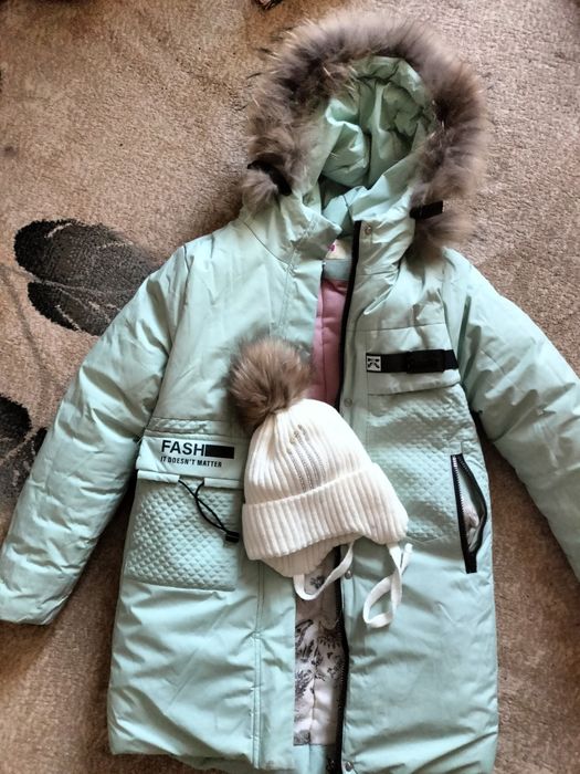 Куртки осень и зима для девочек