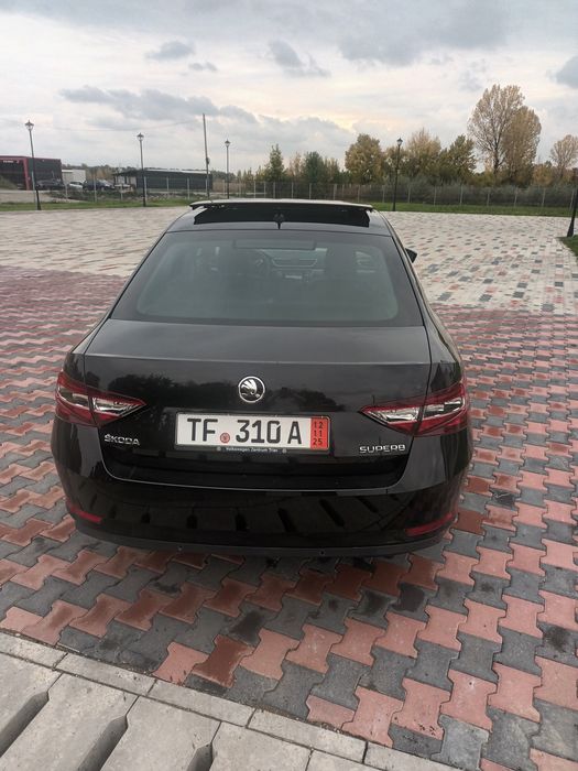 De vânzare skoda superb an 2015.2.0 diesel 150 cp.euro 6.nr zoll valab