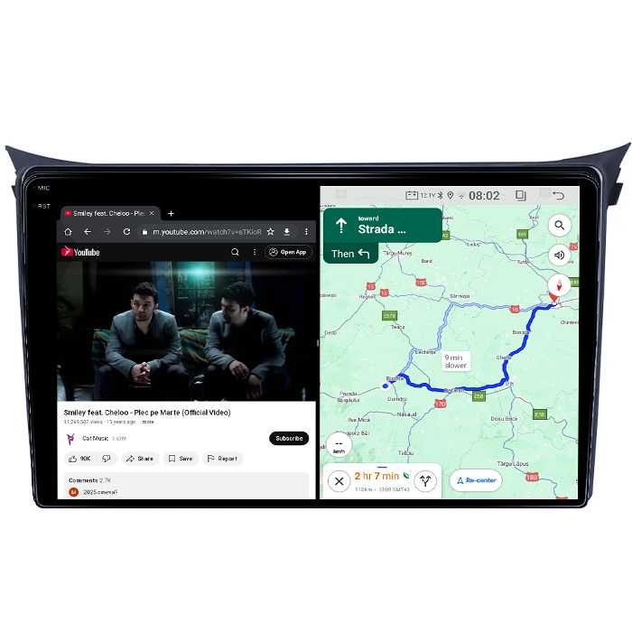 Navigatie Hyundai I30 2011-2017, Android 14, 9INCH, 4GB RAM/64GB ROM