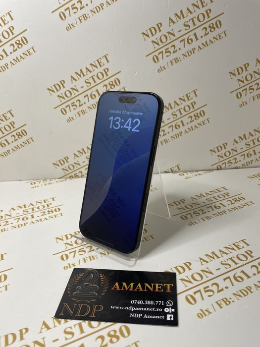 NDP Amanet Braila Iphone 16 Pro( 41787)