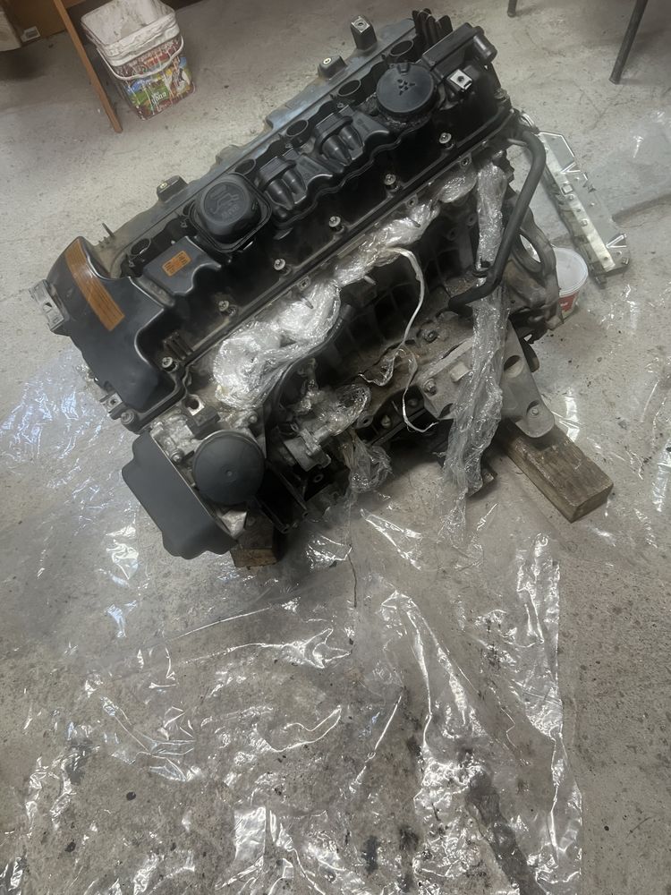 Двигател на части БМВ N53b30A
