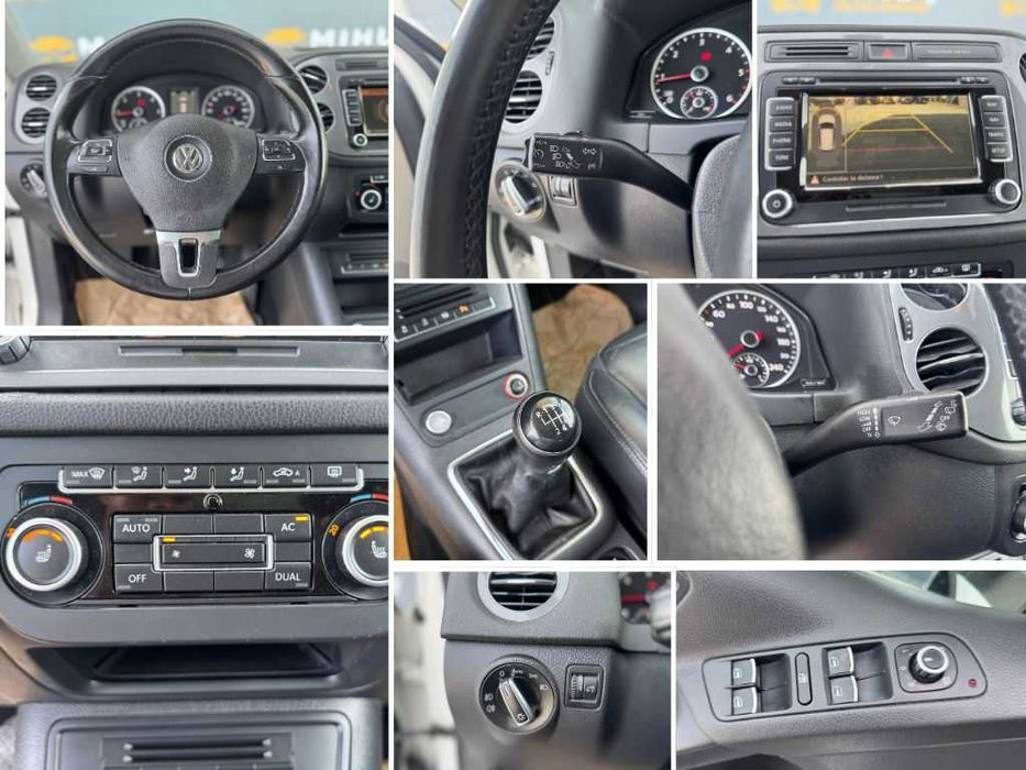 VW Tiguan | 2.0 Diesel (140 CP) Euro 5 | Rate Fixe | Garantie