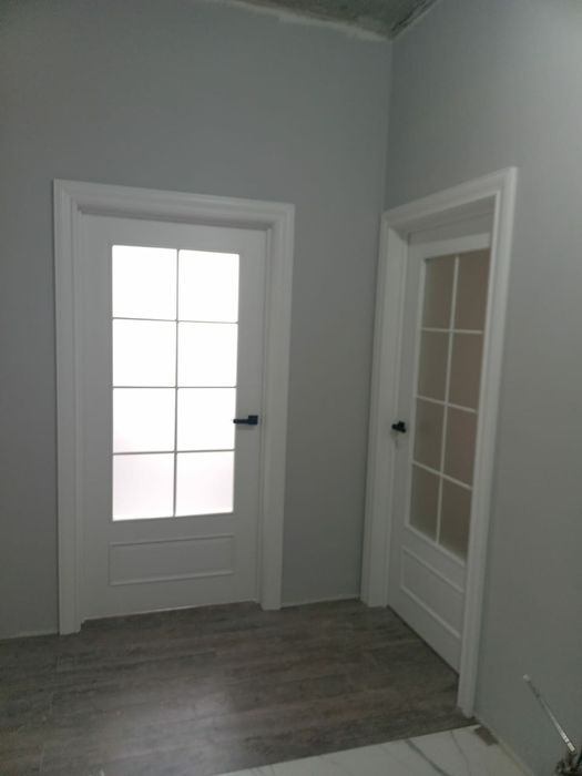 Установка межкомнатные дверей