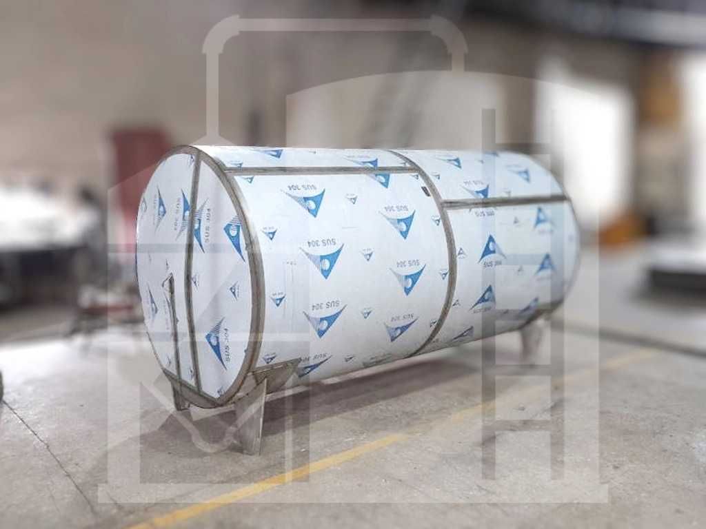 Емкости и резервуары из нержавеющей стали