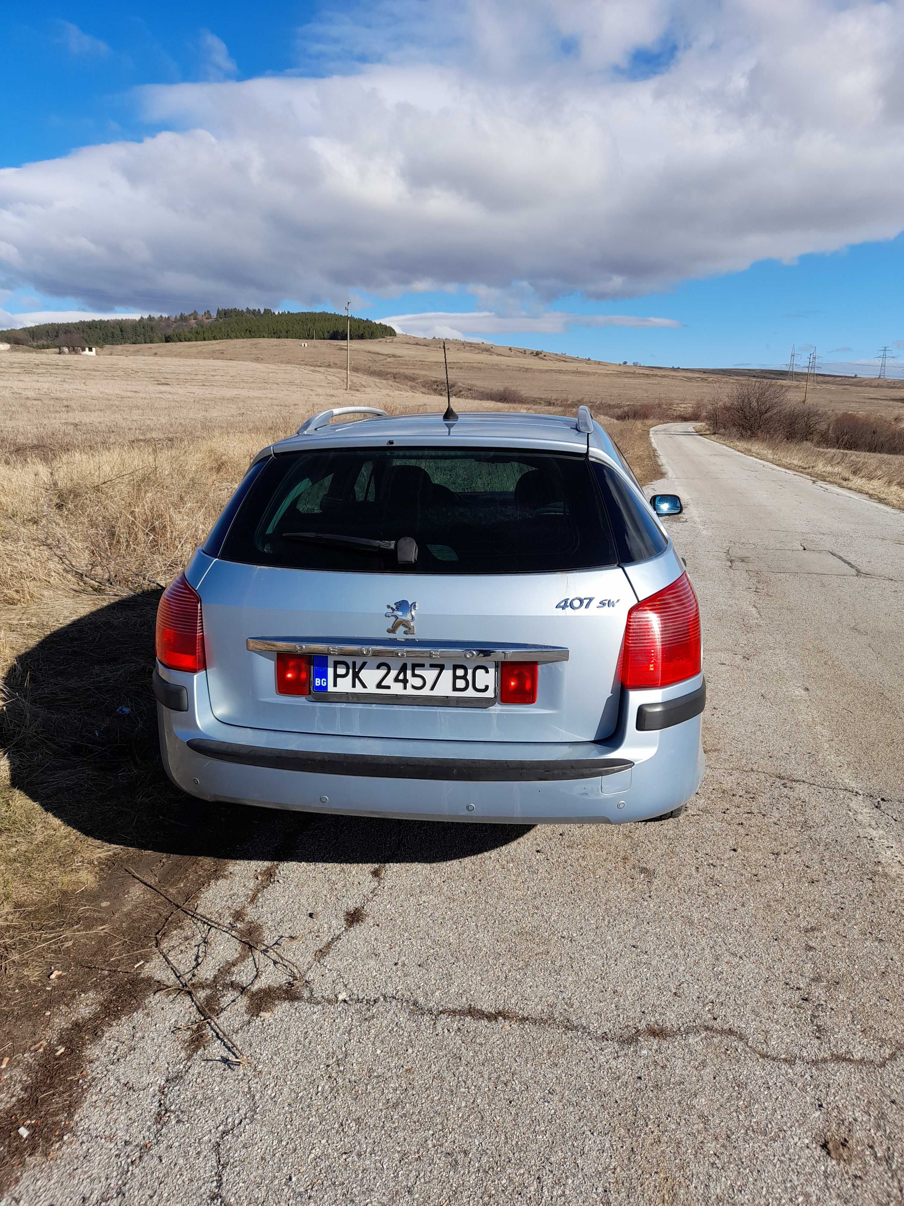 Peugeot 407 комби