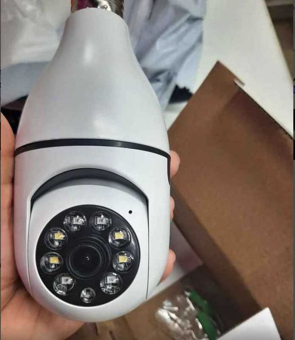 камера лампочка в рабочем состоянии