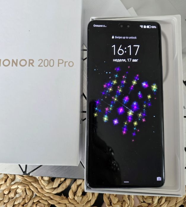HONOR 200 Pro  бял с гаранция!