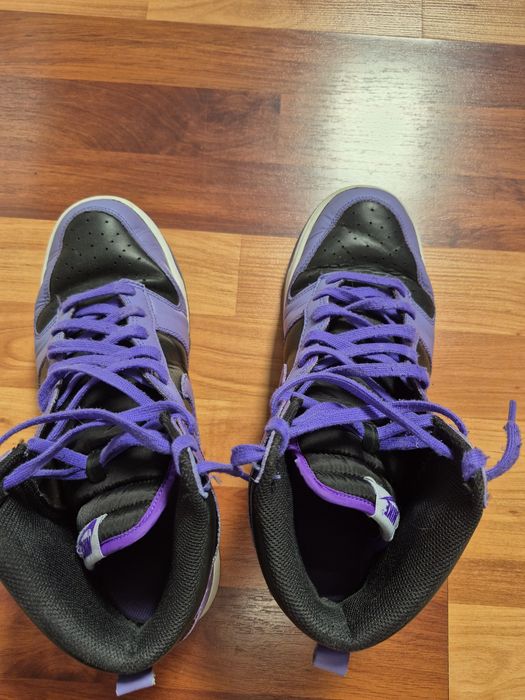 Nike Dunk High Psychic Purple