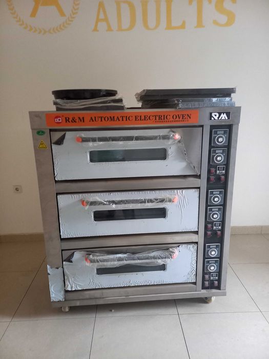 Elektr pechka va meshalka