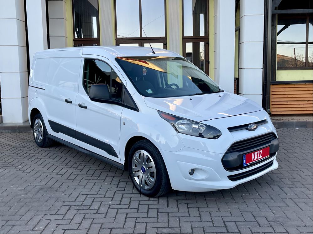 Ford Transit Connect 1.5 TDCi 100CP Long 2018 N1 cu 3 Locuri AC