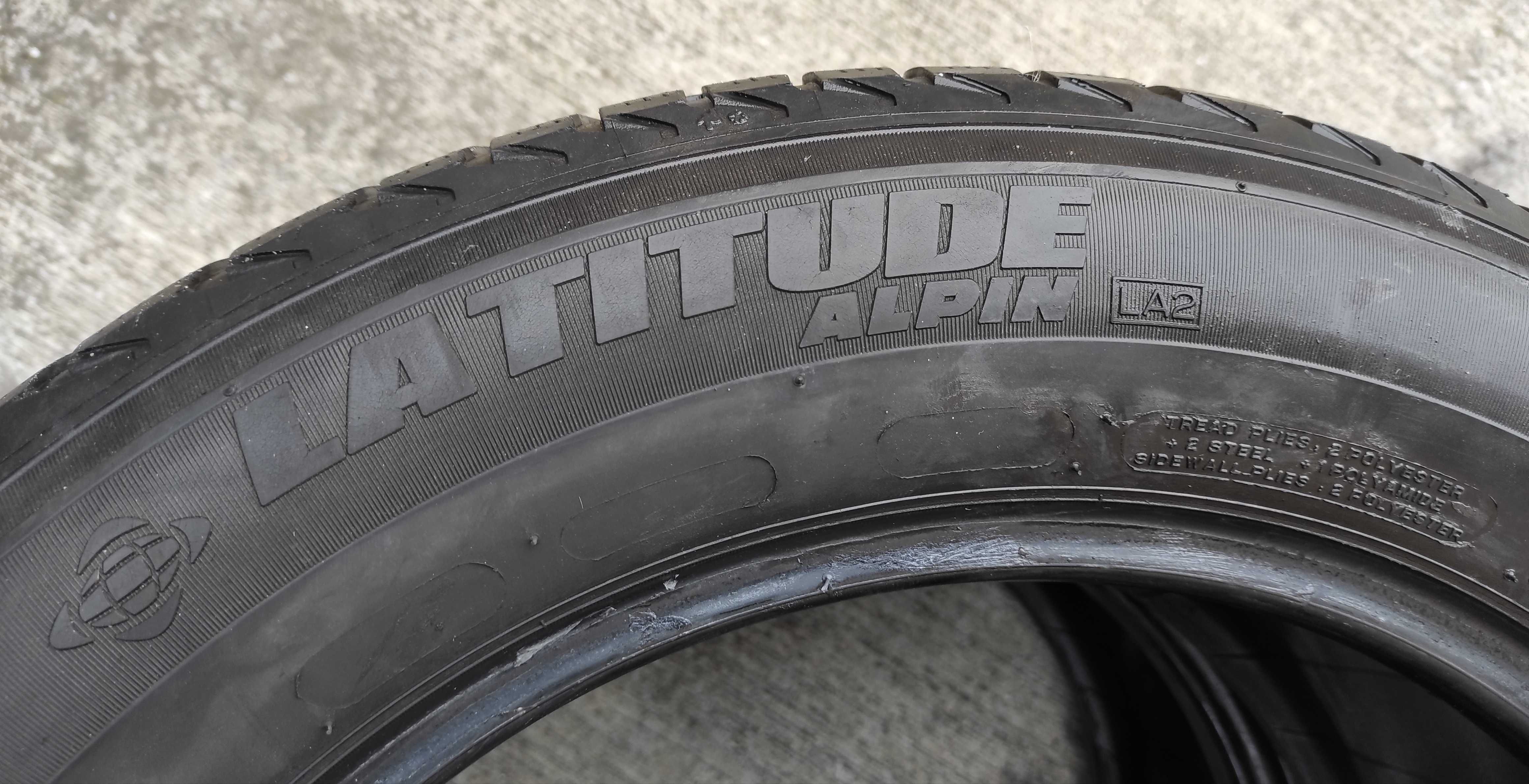 4бр.Зимни гуми 225/60/17 Michelin Latitude Alpine LA2