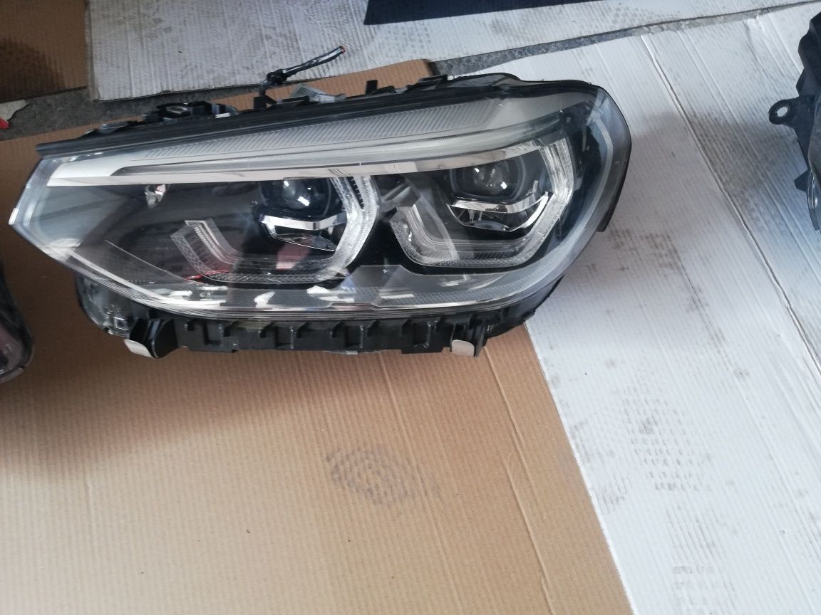 Far bmw X3 G01 X4 G02 full led adaptiv faruri complete / RETROFIT
