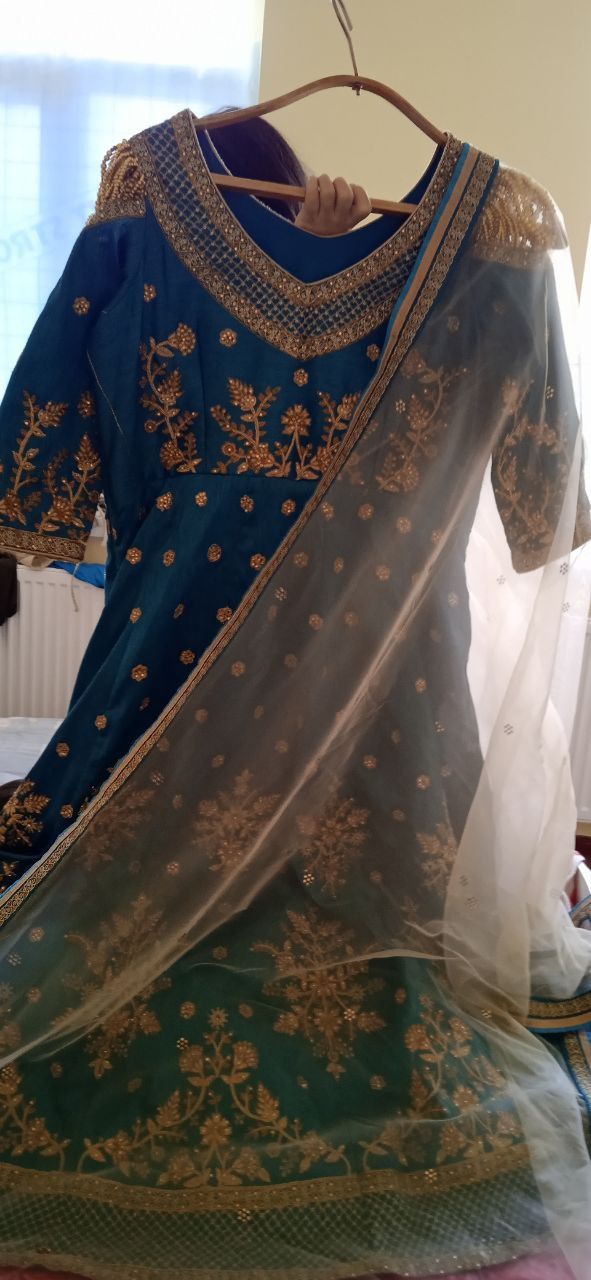 индийское платье