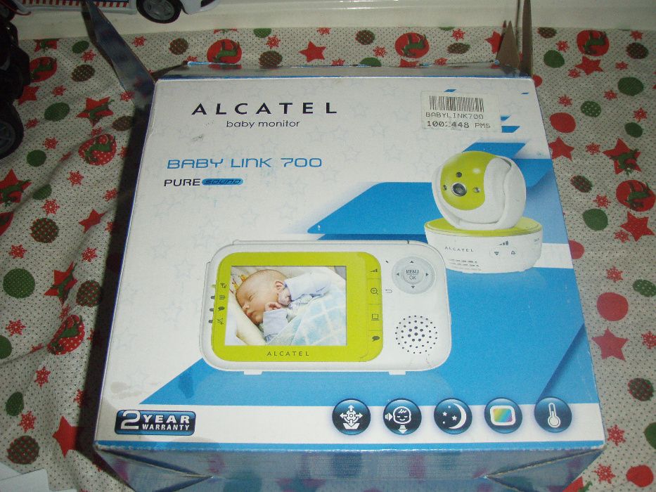 Baby monitor (camera supraveghere motorizata) Alcatel Baby Link 700