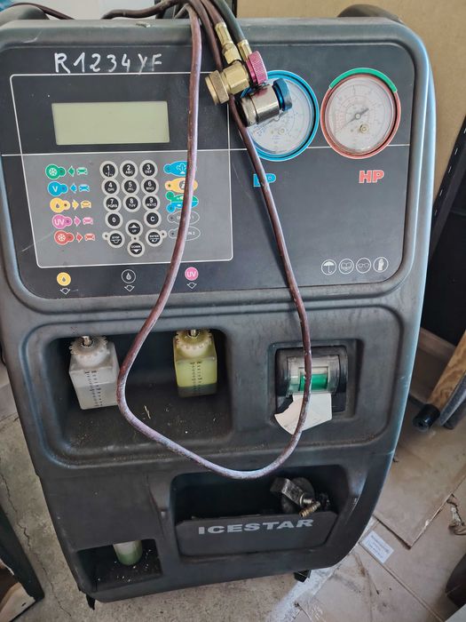 Stație încărcare Climă ICE GARD PREMIUM (HFO-1234yf)