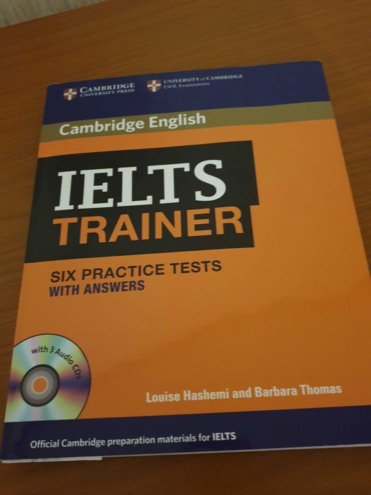 IELTS Trainer + CD-uri