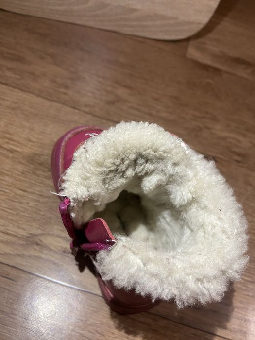 Сапоги на девочку