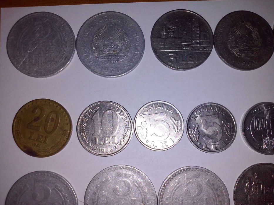 Bancnote, monede vechi romanesti - Brasov