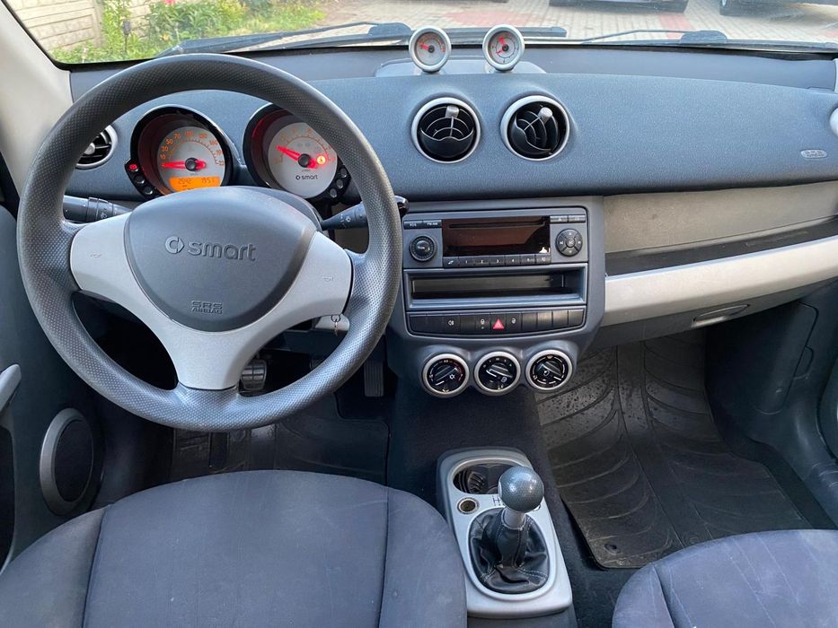 SMART FOR FOUR AN 2007 MOTOR 1,1 BENZINA  Posibilitatea rate avans zer