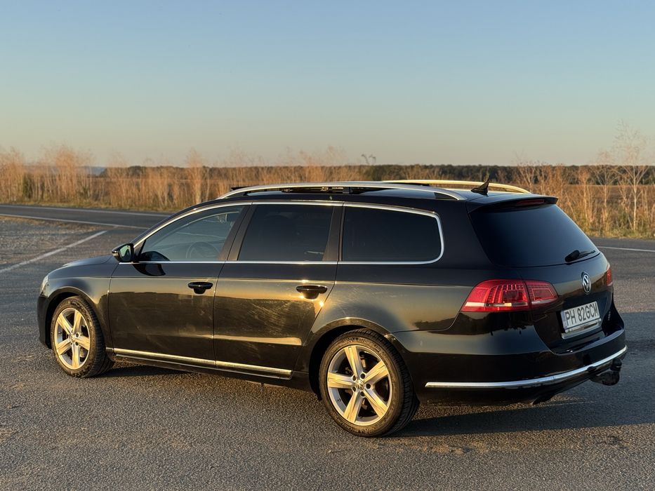 VW PASSAT B7 /Suspensie Adaptiva /Scaune Ventilate /PANORAMIC/Full LED