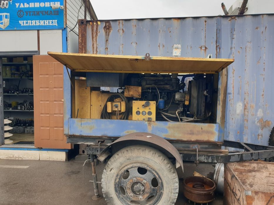 Агрегаты дизельные для сварки марки АДД 2х2502(1)