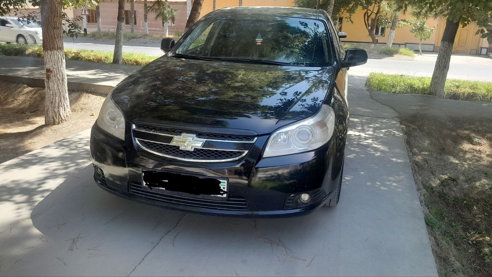 Chevrolet  Epika