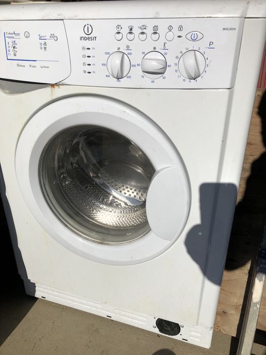 Ffff ieftin Vand masina de spalat slim Indesit!