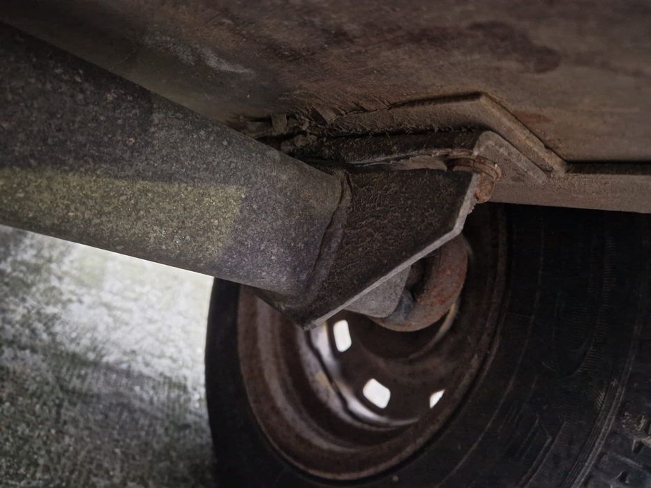 Remorca 200x100cm 750kg