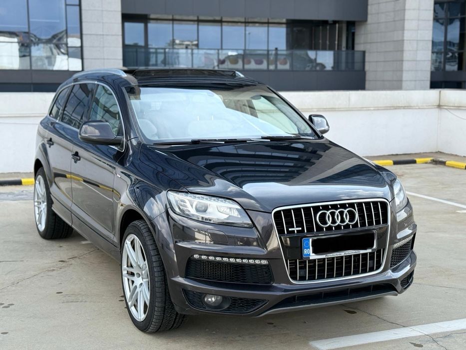 Audi Q7 S-line Facelift /Proprietar /Autoutilitara impozit redus!
