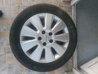 4 jante+ 4 anvelope Opel Vectra C