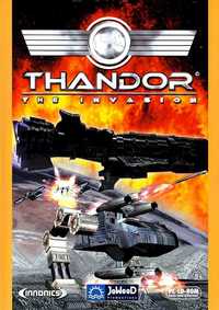 Thandor The Invasion Dvd