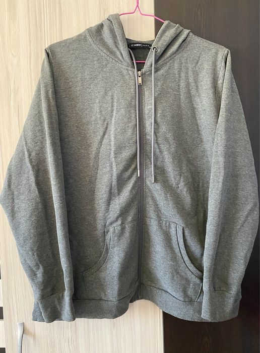 Сиво горнище от LC WAIKIKI - 2XL
