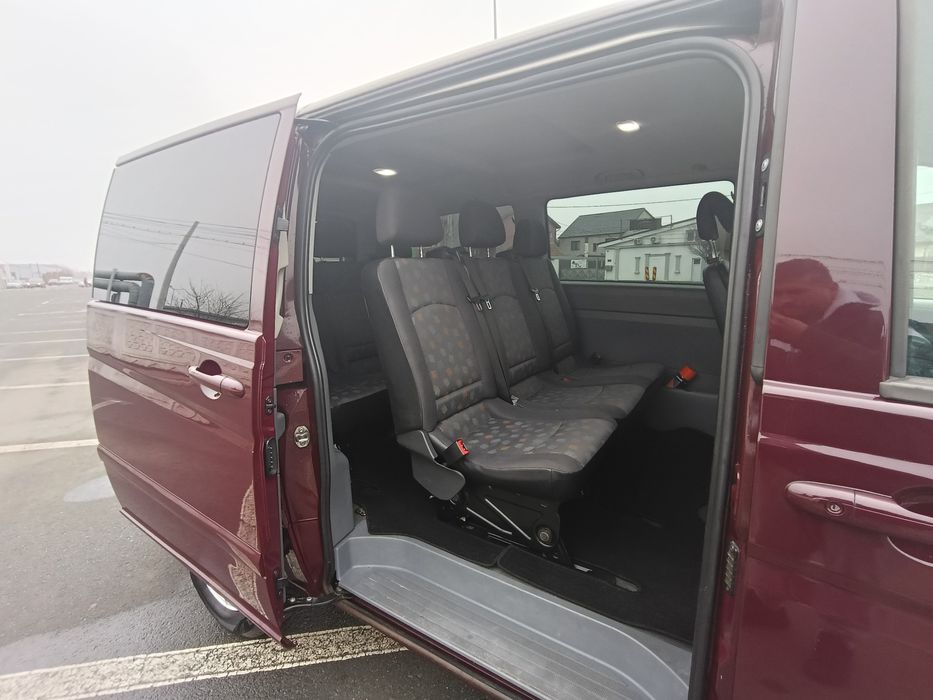 Vând vito 111 CDI 8+1