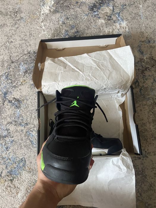 Jordan Flight Club 91 Black Green