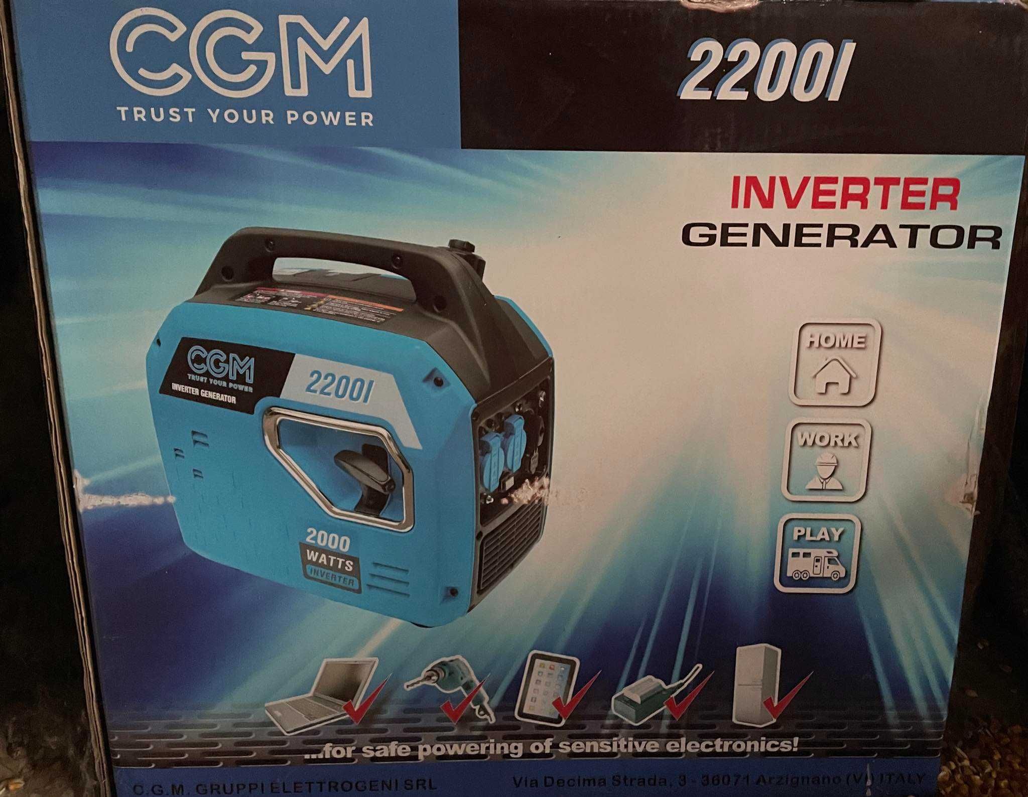 Invertor/Generator CGM 2200I