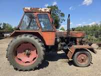 Vând tractor U650, plug disc și cultivator