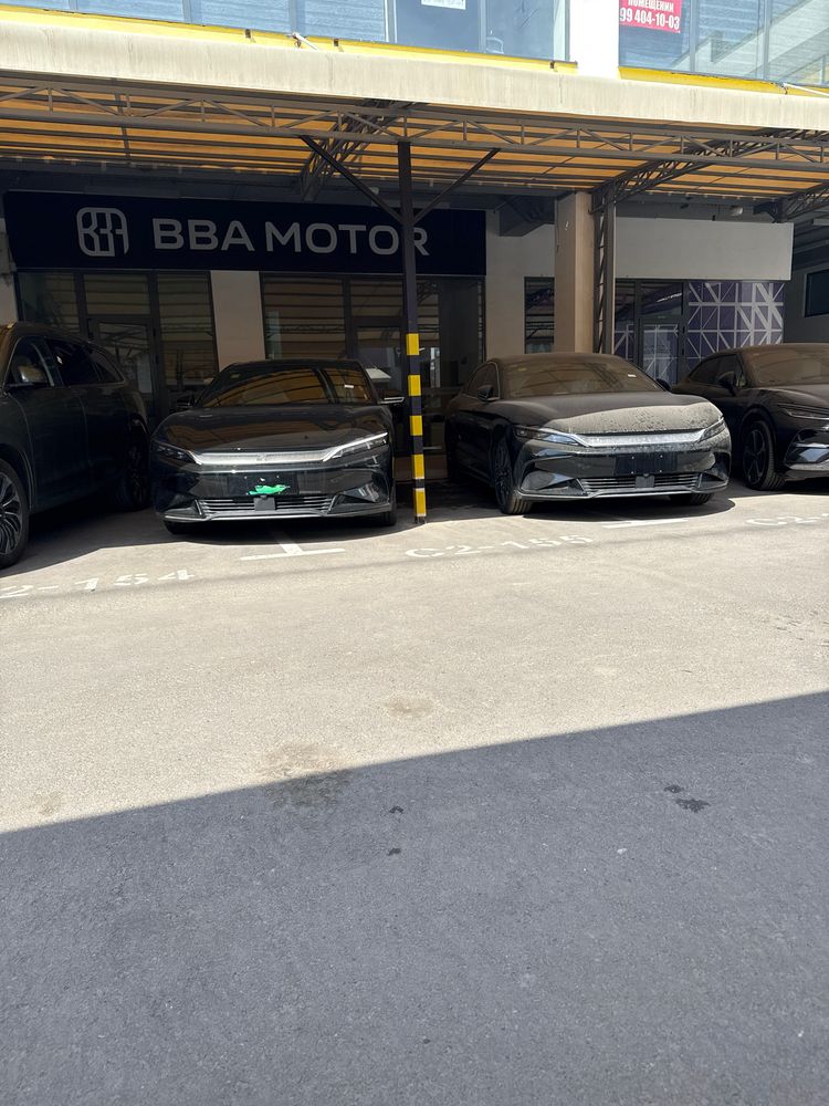 BYD HAN Smart  605 zapas hod 2025 kuzov nomer olingan natarusga tayor