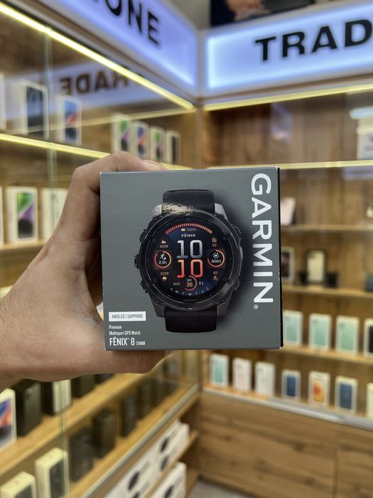 Garmin Fenix 8 51 amoled sapphire