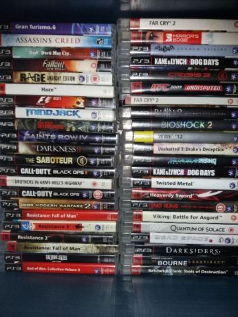 PlayStation 3 PS3 GTA5 Nfs Fifa Pes Wwe Wrc Ufc Mma Nba Lego Minecraf