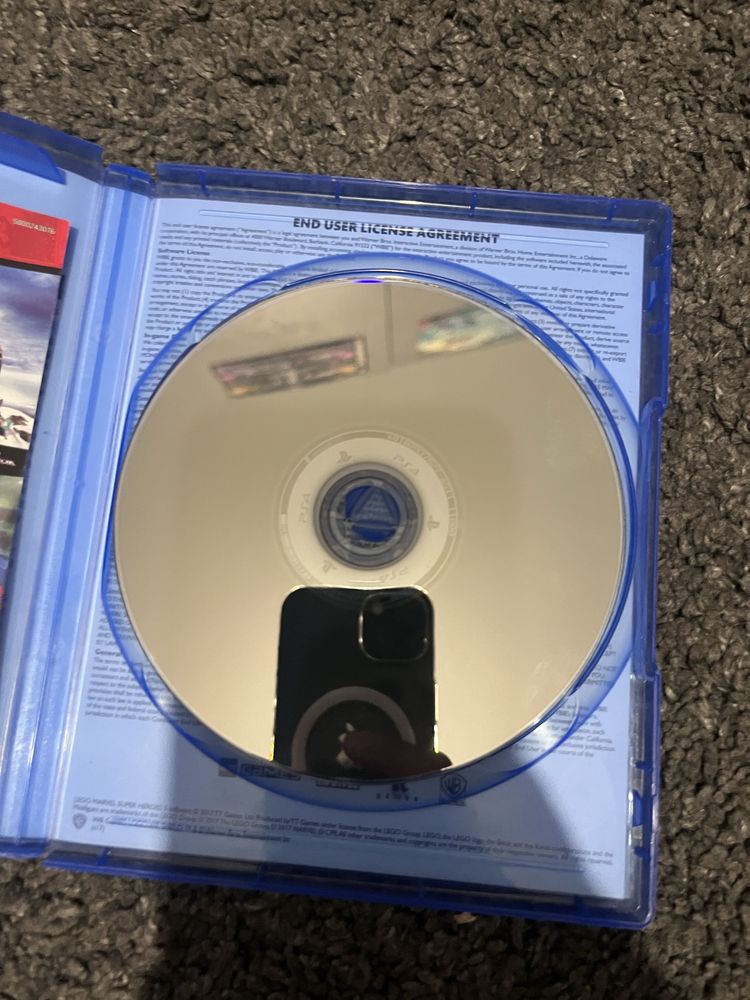 Игра за ps4/ps5: Lego marvel