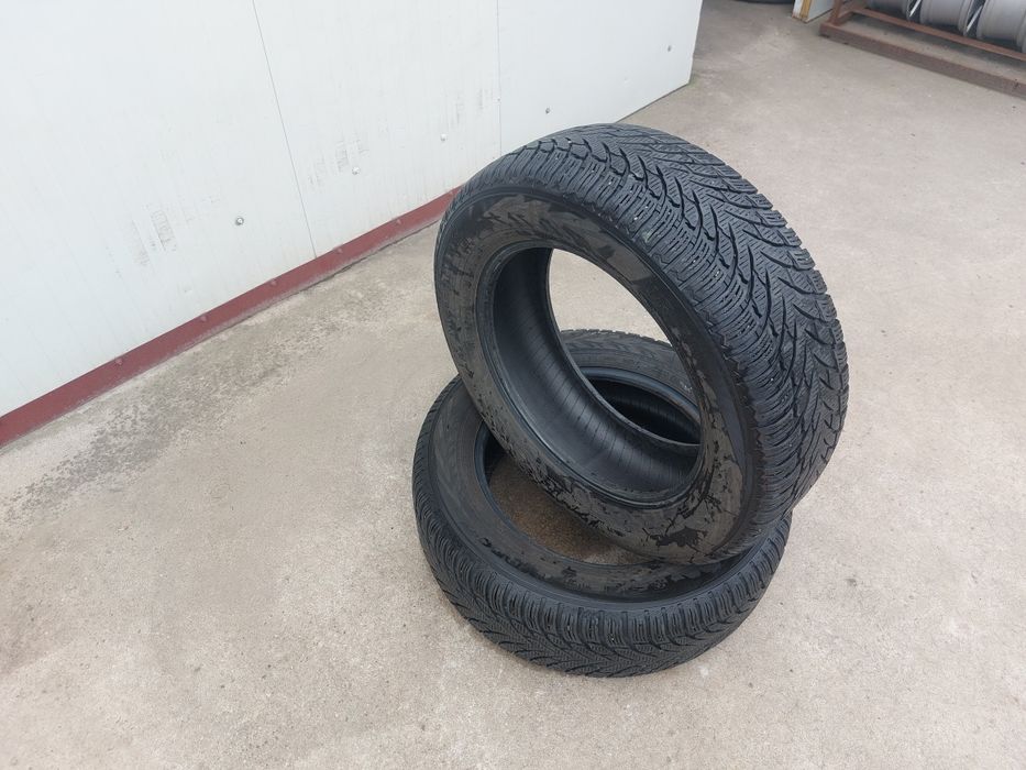 125 lei bucata! Doua anvelope M+S 215 65 17 Nokian 2021