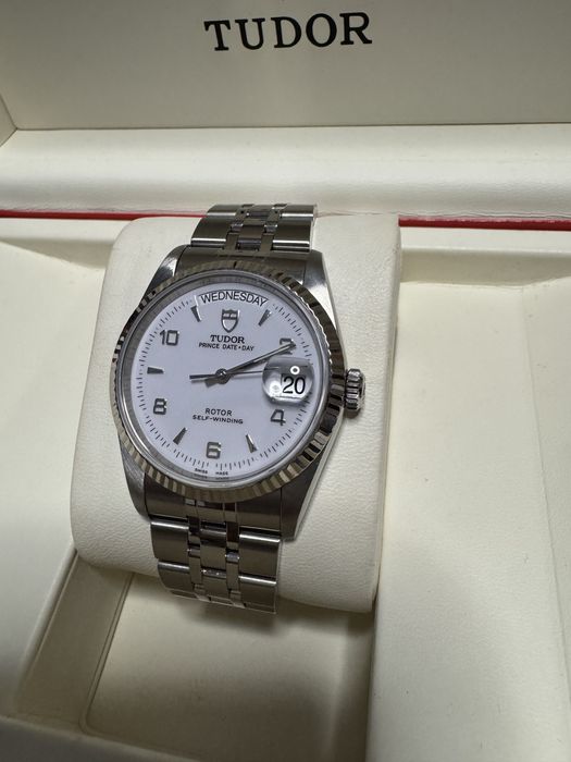 Tudor Prince Date-Day 36mm ref. 76214