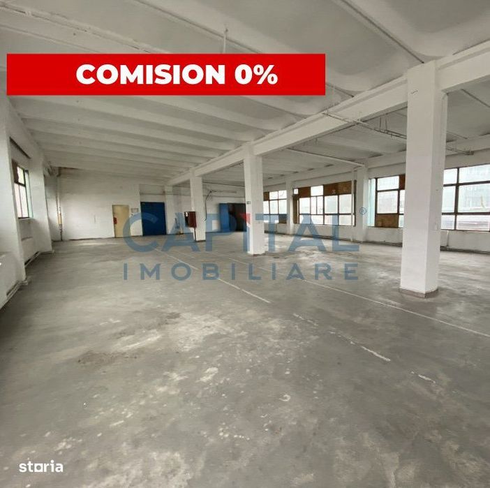 Spatiu de inchiriat, 614mp, etaj 3,  Piata 1 Mai, Comision 0%
