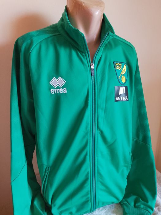 Bluza Trening Fotbal Norwich City