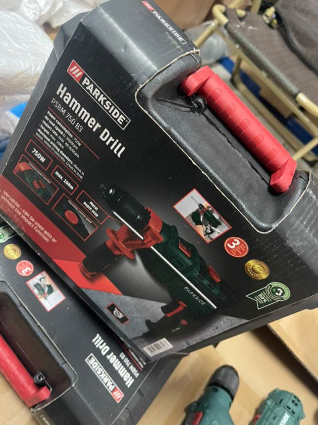 Ударна бормашина Parkside 750W PSBM 750 B3