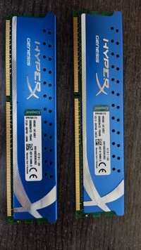 RAM 2 x 4GB DDR3 Kingston HyperX KHX1600C9D3K2/8GX