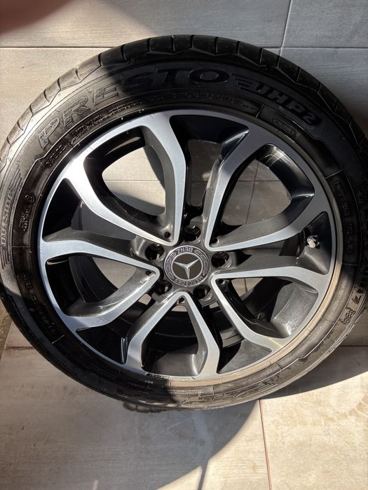 Jante Mercedes C Klasse W205 S205 W204 A B CLA Vito V W447 R17